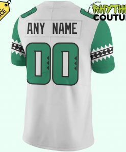 Hawaii Rainbow Warriors Special New Custom Football Jersey – White
