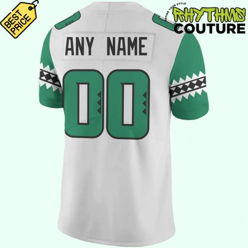 Hawaii Rainbow Warriors Special New Custom Football Jersey – White
