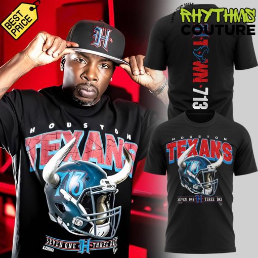 Houston Texans 713 Day H-Town T-Shirt