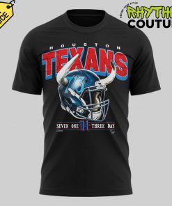 Houston Texans 713 Day H-Town T-Shirt