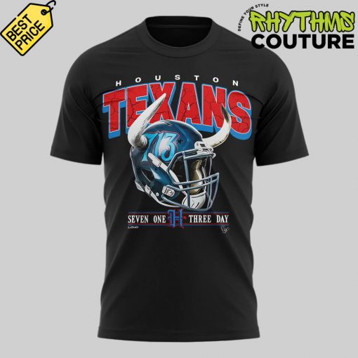 Houston Texans 713 Day H-Town T-Shirt