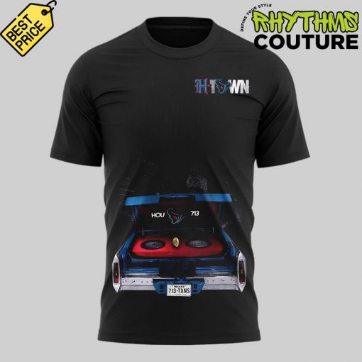 Houston Texans Special New 713 Day H-Town Tee