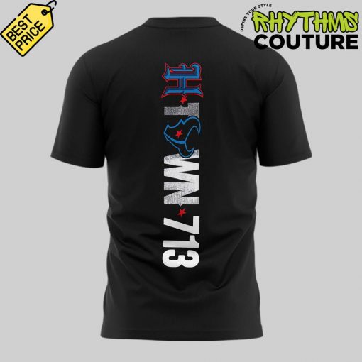 Houston Texans Special New 713 Day H-Town Tee