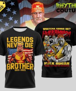Hulk Hogan Attribute Shirt – Legends Never Die