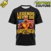Hulk Hogan Attribute Shirt Legends Never Die