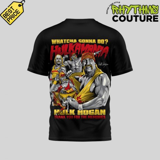 Hulk Hogan Attribute Shirt – Legends Never Die