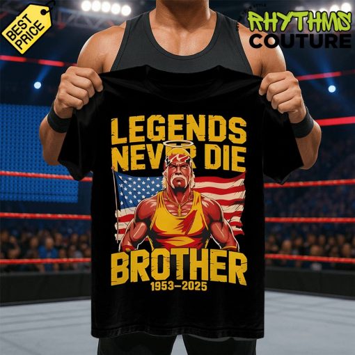Hulk Hogan Attribute Shirt – Legends Never Die