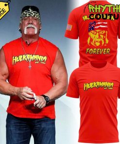 Hulk Hogan Forever “Hulkamania” Special Tee