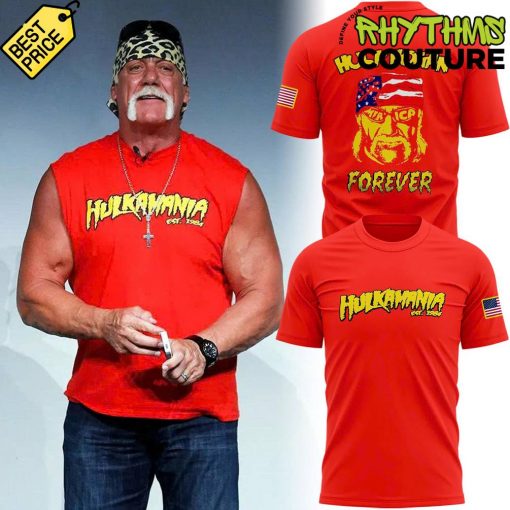 Hulk Hogan Forever “Hulkamania” Special Tee