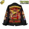 Hulk Hogan Thank you for the Memories Special Denim Jacket