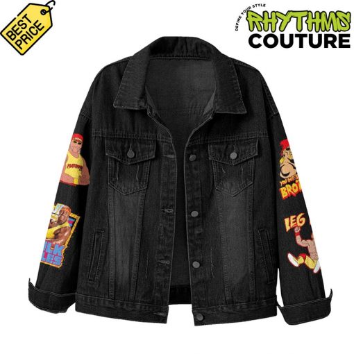 Hulk Hogan “Thank you for the Memories” Special Denim Jacket