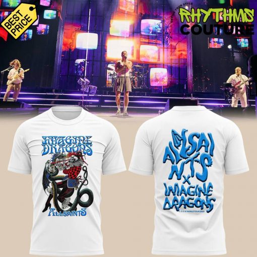 Imagine Dragons Loom Tour Shirt
