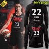 Indiana Fever #22 Caitlin Clark x Stranger Things Hoodie