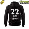 Indiana Fever 22 Caitlin Clark x Stranger Things Hoodie