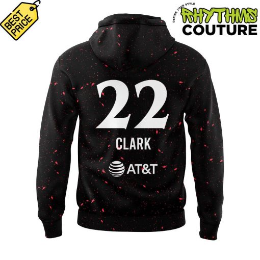 Indiana Fever #22 Caitlin Clark x Stranger Things Hoodie