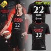 Indiana Fever #22 Caitlin Clark x Stranger Things Special Tee