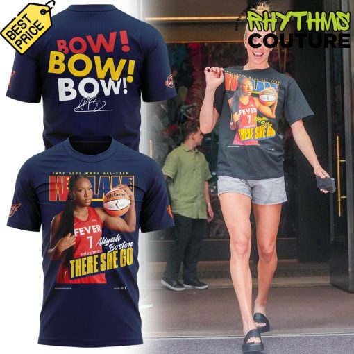 Indiana Fever Aliyah Boston Special Tee