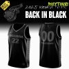 Indiana Fever Back In Black Special Basketball Jersey