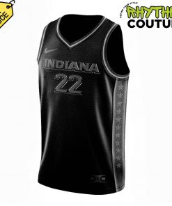 Indiana Fever Back In Black Special Basketball Jersey