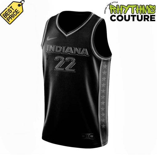 Indiana Fever Back In Black Special Basketball Jersey