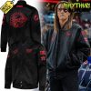 Indiana Fever Head Coach Stephanie White x Stranger Things Bomber Jacket