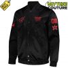 Indiana Fever Head Coach Stephanie White x Stranger Things Bomber Jacket