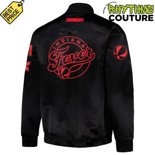 Indiana Fever Head Coach Stephanie White x Stranger Things Bomber Jacket