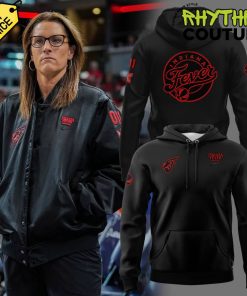 Indiana Fever Head Coach Stephanie White x Stranger Things Hoodie
