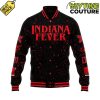 Indiana Fever x Stranger Things Rebel Swingman Limited Edition Baseball Jacket
