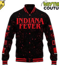 Indiana Fever x Stranger Things Rebel Swingman Limited Edition Baseball Jacket