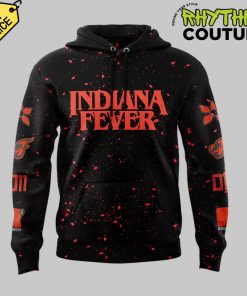 Indiana Fever x Stranger Things Rebel Swingman Limited Edition Hoodie