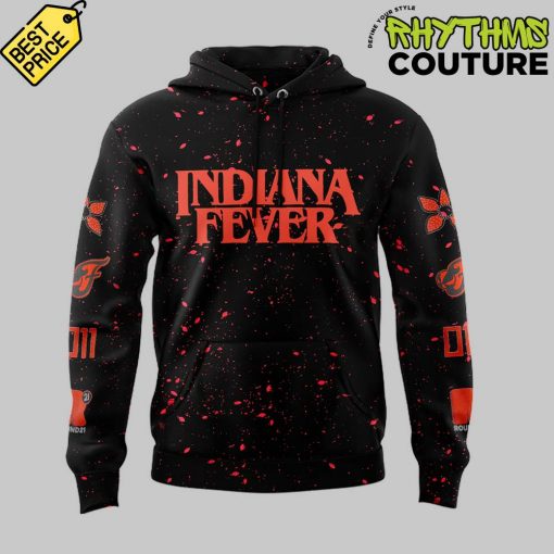 Indiana Fever x Stranger Things Rebel Swingman Limited Edition Hoodie