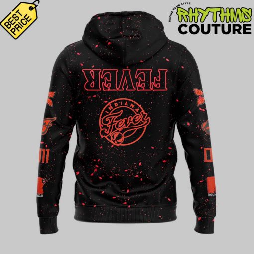 Indiana Fever x Stranger Things Rebel Swingman Limited Edition Hoodie