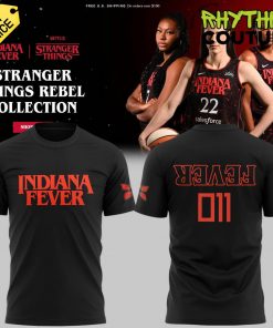Indiana Fever x Stranger Things Rebel Swingman Limited Edition Shirt