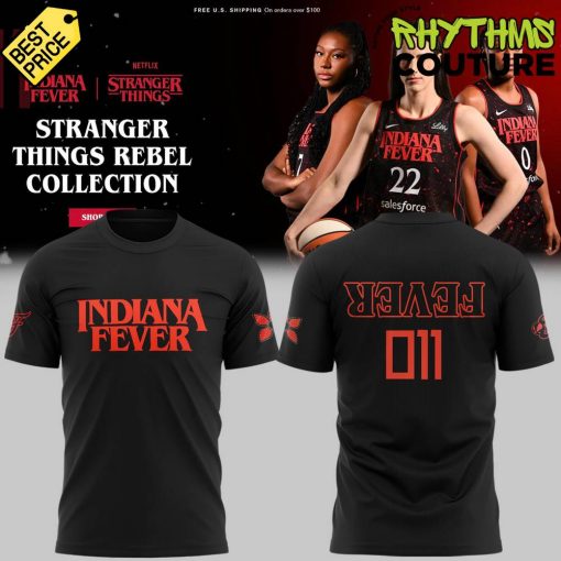Indiana Fever x Stranger Things Rebel Swingman Limited Edition Shirt