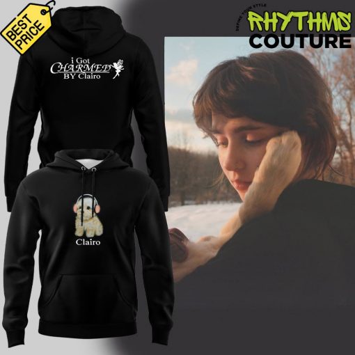 Indie Pop Clairo Puppy Charm Hoodie – Limited Edition