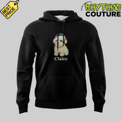 Indie Pop Clairo Puppy Charm Hoodie – Limited Edition