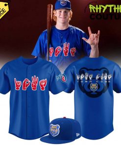 Iowa Cubs American Sign Language Night 2025 Limited Edition Baseball Jersey