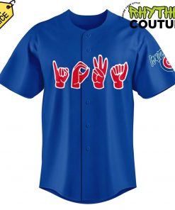 Iowa Cubs American Sign Language Night 2025 Limited Edition Baseball Jersey