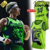 Iowa Wolves Los Lobos Specialty Basketball Jersey