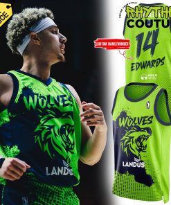 Iowa Wolves Los Lobos Specialty Basketball Jersey