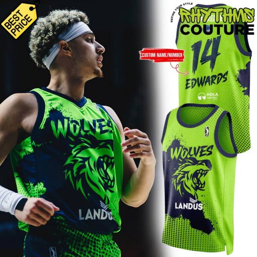 Iowa Wolves Los Lobos Specialty Basketball Jersey