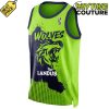Iowa Wolves Los Lobos Specialty Basketball Jersey