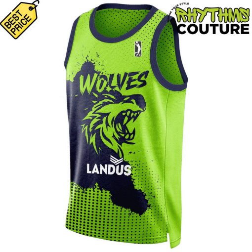 Iowa Wolves Los Lobos Specialty Basketball Jersey