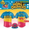 Jacksonville Jumbo Shrimp 2025 Honey Drippers Custom Jersey