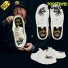 Jelly Roll Special Edition White Loafer Shoes