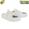 Jelly Roll Special Edition White Loafer Shoes