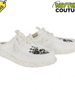Jelly Roll Special Edition White Loafer Shoes