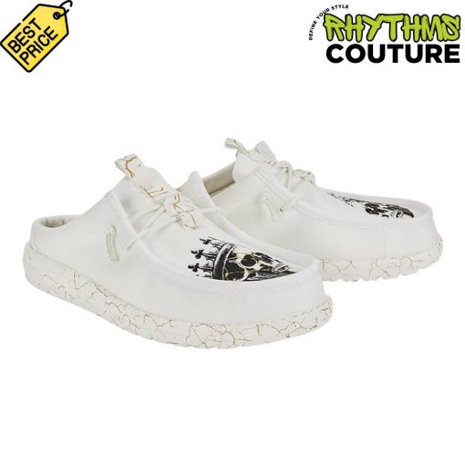 Jelly Roll Special Edition White Loafer Shoes