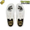 Jelly Roll Special Edition White Loafer Shoes